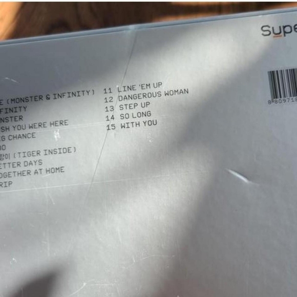 SuperM Super One album - Picture 2 of 2